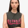 Débardeur ajusté Blondie X Superdry Débardeur ajusté Blondie X Superdry