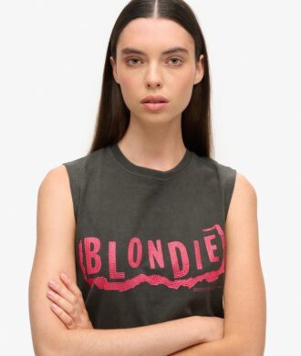 Débardeur ajusté Blondie X Superdry