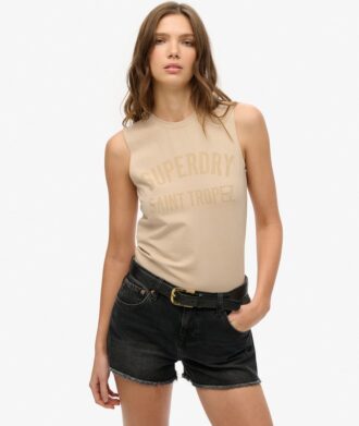 Débardeur ajusté Sport Luxe