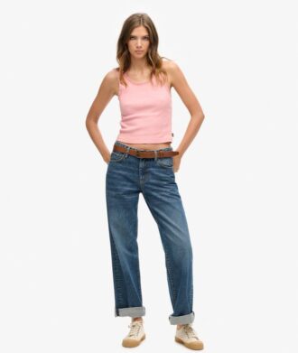 Débardeur à bordure en dentelle Vintage Athletic Essentials