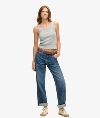 Débardeur à bordure en dentelle Vintage Athletic Essentials