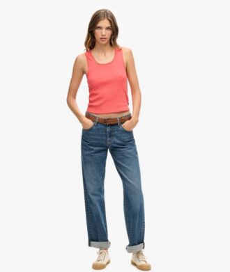 Débardeur à bordure en dentelle Vintage Athletic Essentials