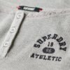 Débardeur à boutons et imprimé Athletic Essentials Débardeur à boutons et imprimé Athletic Essentials