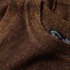 Débardeur en maille mérinos à col rond Débardeur en maille mérinos à col rond