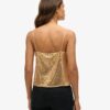 Débardeur à paillettes Débardeur à paillettes