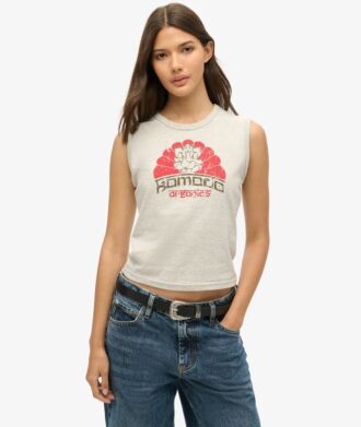 Débardeur slim Superdry X Komodo Ganesh