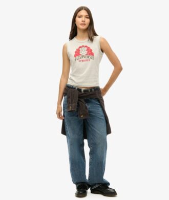 Débardeur slim Superdry X Komodo Ganesh