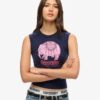 Débardeur slim Superdry X Komodo Hathi Débardeur slim Superdry X Komodo Hathi