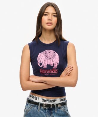 Débardeur slim Superdry X Komodo Hathi