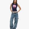 Débardeur slim Superdry X Komodo Hathi Débardeur slim Superdry X Komodo Hathi