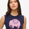 Débardeur slim Superdry X Komodo Hathi Débardeur slim Superdry X Komodo Hathi