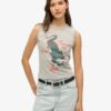 Débardeur slim Superdry X Komodo Kailash Dragon Débardeur slim Superdry X Komodo Kailash Dragon
