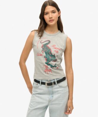 Débardeur slim Superdry X Komodo Kailash Dragon