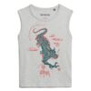 Débardeur slim Superdry X Komodo Kailash Dragon Débardeur slim Superdry X Komodo Kailash Dragon