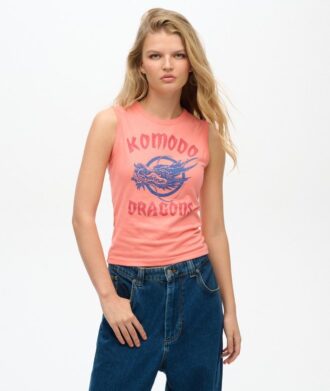 Débardeur Superdry X Komodo Classic Dragon Vest Top