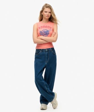 Débardeur Superdry X Komodo Classic Dragon Vest Top