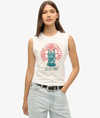 Débardeur Superdry X Komodo Globe Trotter