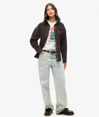 Débardeur Superdry X Komodo Globe Trotter