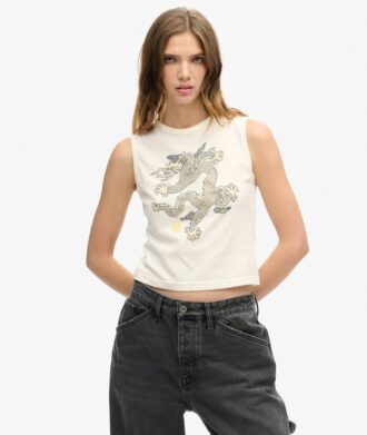 Débardeur Vintage Superdry X Komodo