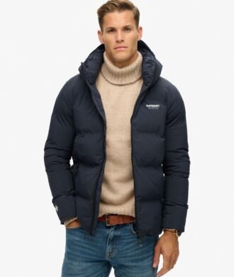 Doudoune carrée Hooded Puffer