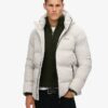 Doudoune carrée Hooded Puffer Doudoune carrée Hooded Puffer