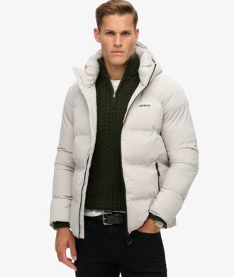 Doudoune carrée Hooded Puffer