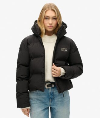 Doudoune carrée Hooded Puffer