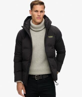 Doudoune carrée Hooded Puffer