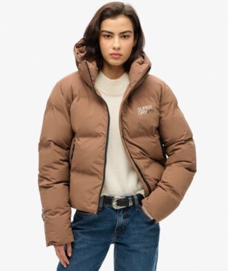 Doudoune carrée Hooded Puffer