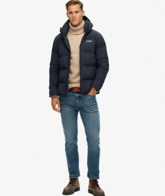 Doudoune carrée Hooded Puffer