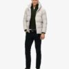 Doudoune carrée Hooded Puffer Doudoune carrée Hooded Puffer