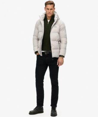 Doudoune carrée Hooded Puffer