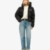 Doudoune carrée Hooded Puffer Doudoune carrée Hooded Puffer