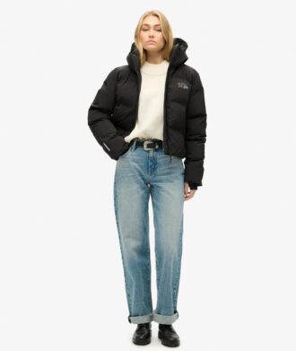 Doudoune carrée Hooded Puffer