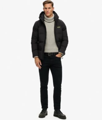 Doudoune carrée Hooded Puffer