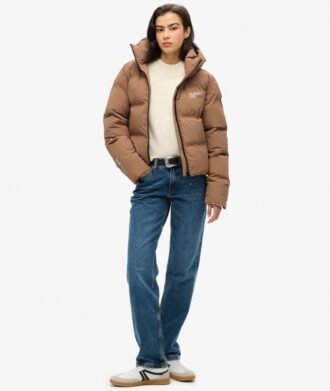 Doudoune carrée Hooded Puffer