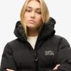 Doudoune carrée Hooded Puffer Doudoune carrée Hooded Puffer