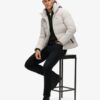 Doudoune carrée Hooded Puffer Doudoune carrée Hooded Puffer