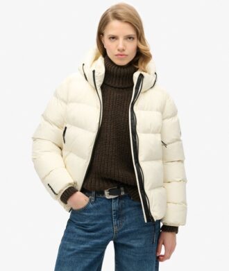 Doudoune de sport Hooded Puffer