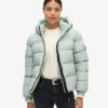 Doudoune de sport Hooded Puffer Doudoune de sport Hooded Puffer
