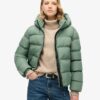 Doudoune de sport Hooded Puffer Doudoune de sport Hooded Puffer