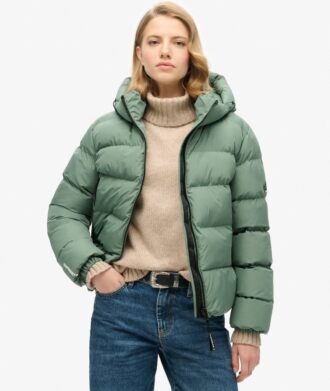 Doudoune de sport Hooded Puffer