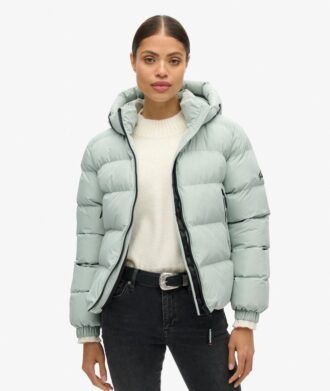Doudoune de sport Hooded Puffer