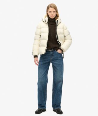 Doudoune de sport Hooded Puffer