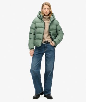 Doudoune de sport Hooded Puffer