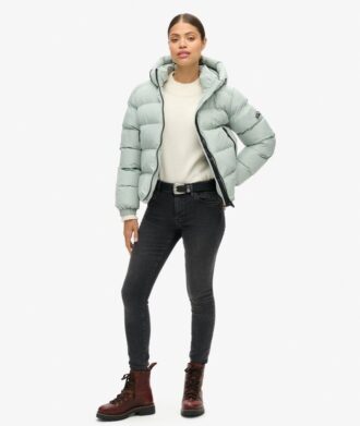 Doudoune de sport Hooded Puffer