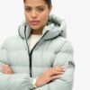 Doudoune de sport Hooded Puffer Doudoune de sport Hooded Puffer