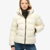 Doudoune de sport Hooded Puffer Doudoune de sport Hooded Puffer