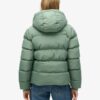 Doudoune de sport Hooded Puffer Doudoune de sport Hooded Puffer