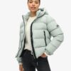 Doudoune de sport Hooded Puffer Doudoune de sport Hooded Puffer